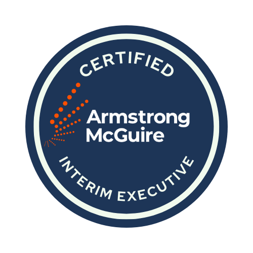 Certified Interim Executive Director from Armstrong McGuire and Associates Interim Management Institute